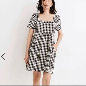Madewell Gingham dress